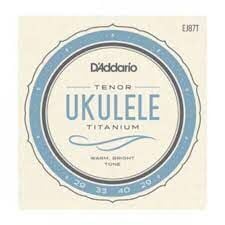 UKULELE TELİ DADDARIO SET TENÖR TİTANYUM