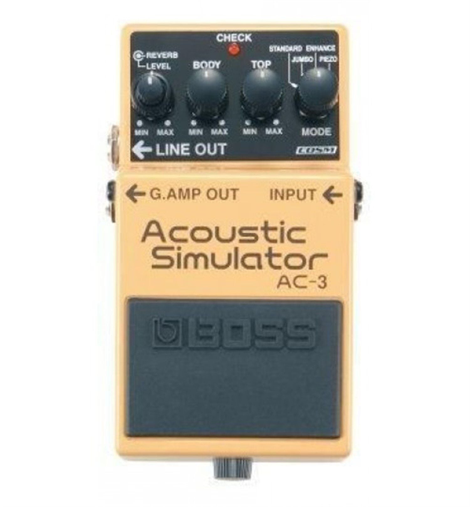 BOSS AC-3 ACOUSTIC GİTAR PEDALI