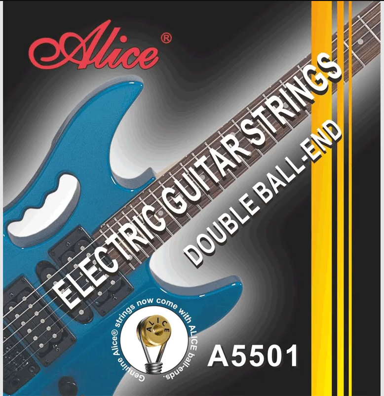 ELEKTRO GİTAR TELİ ALICE DOUBLE BALL SUPER LIGHT A5501