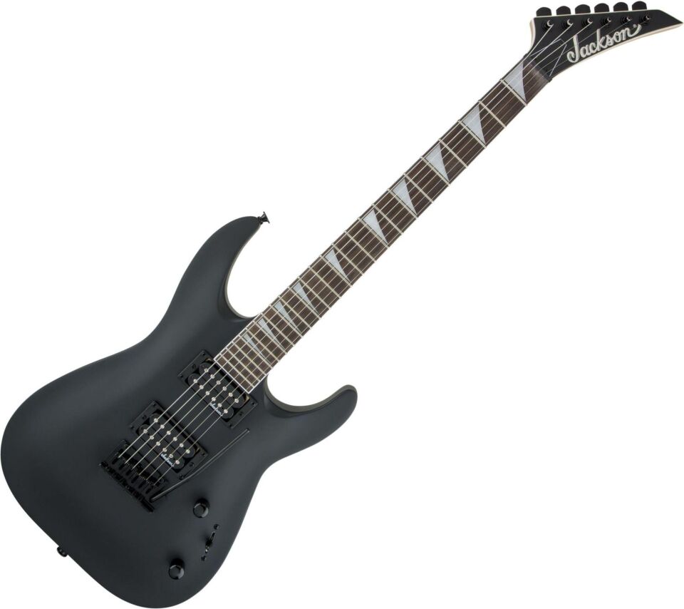 ELEKTRO GİTAR JACKSON JS22 DINKY ARCH TREMOLO RW SBK