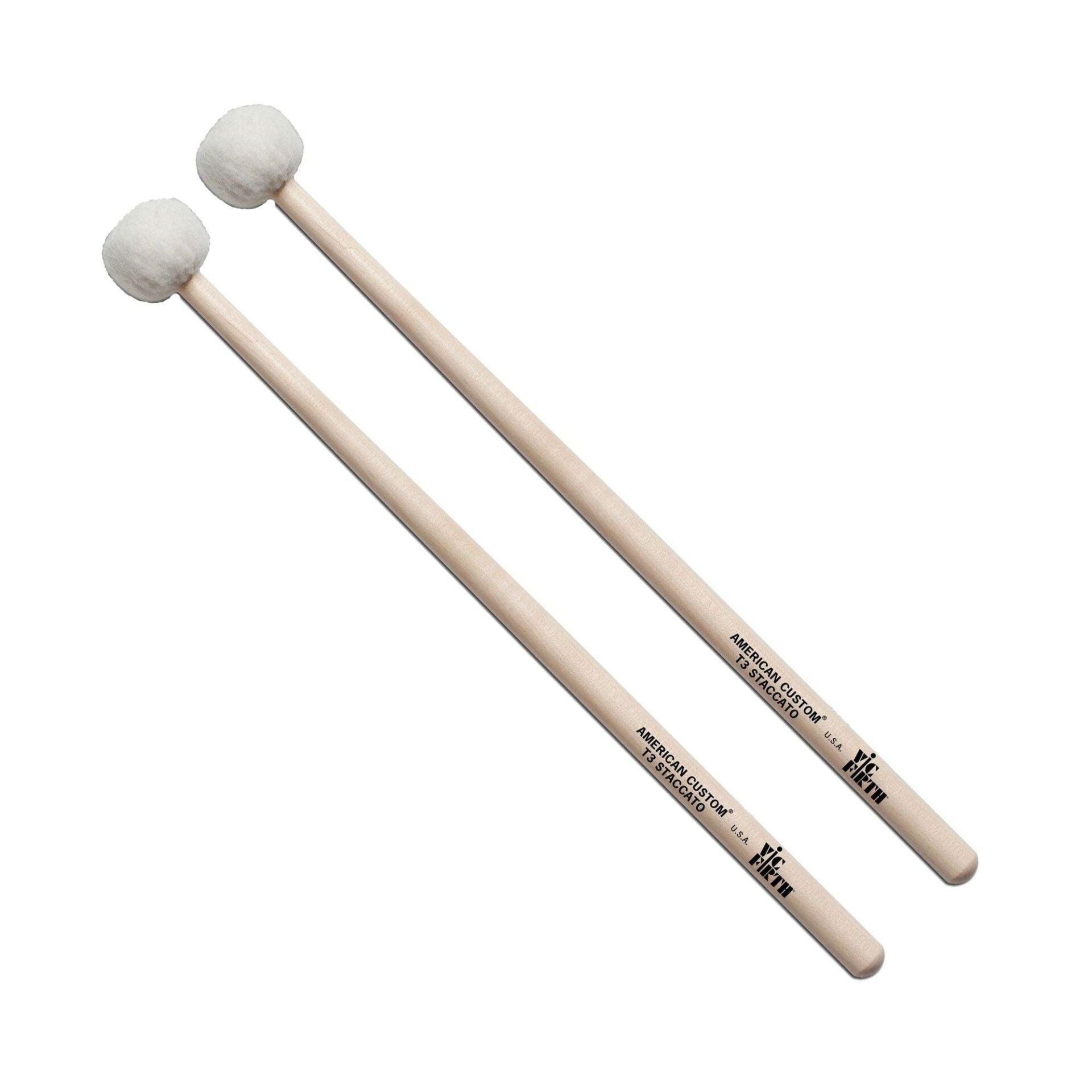 VIC FIRTH TİMPANİ MALLETİ T3 STACCATO