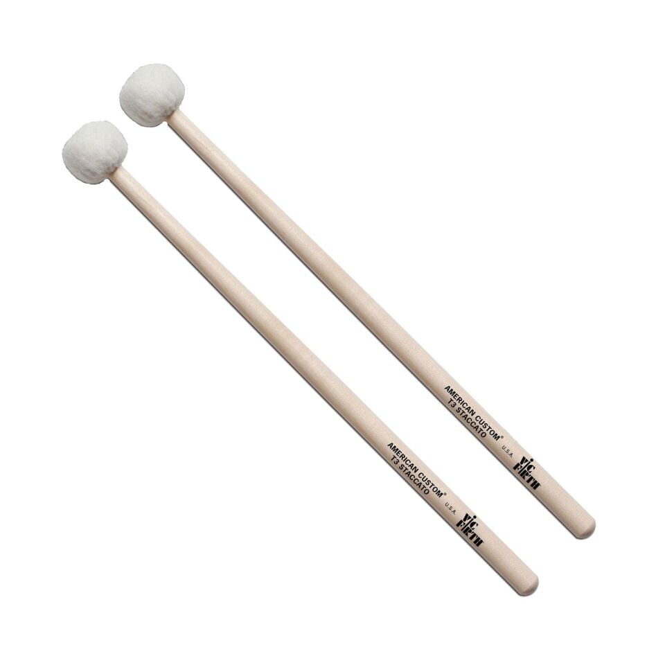 VIC FIRTH TİMPANİ MALLETİ T3 STACCATO