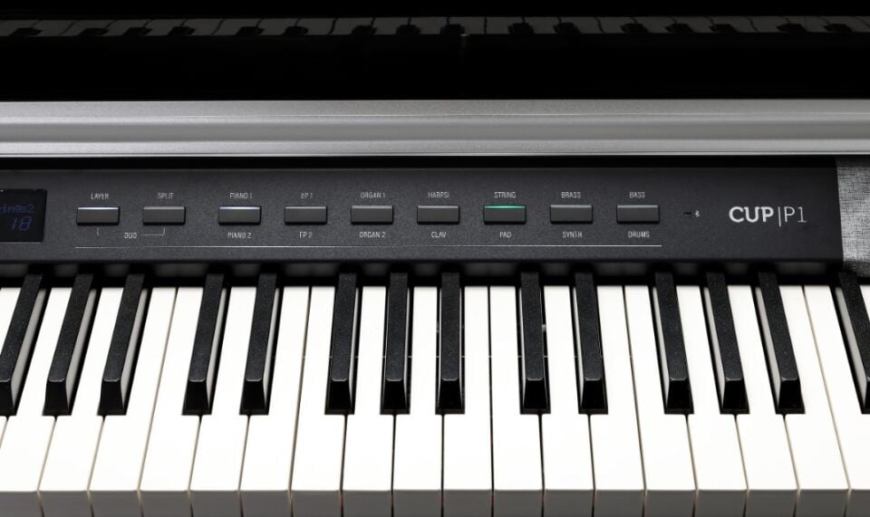 ELEKTRO PİYANO KURZWEIL CUP P1 BP
