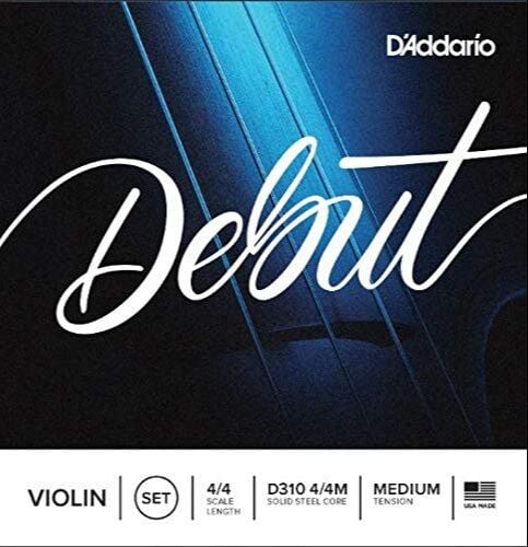 DADDARIO DEBUT SET KEMAN TELİ 4/4