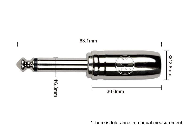 ENSTRÜMAN KABLOSU KIRLIN 6M 201 BK