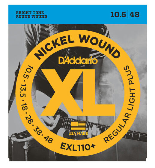 ELEKTRO GİTAR TELİ DADDARIO 0,10,5 EXL110+