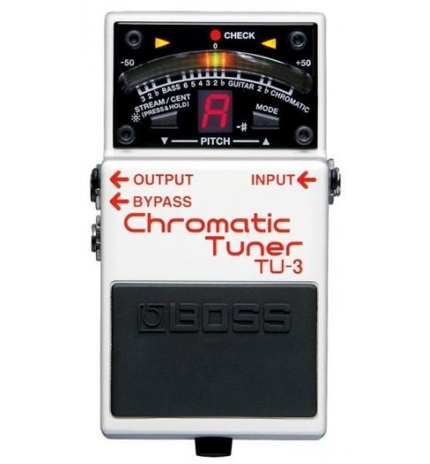BOSS TU-3 CHROMATIC TUNER PEDALI