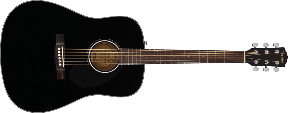 AKUSTİK GİTAR FENDER CD-60S DREADNOUGHT BLK