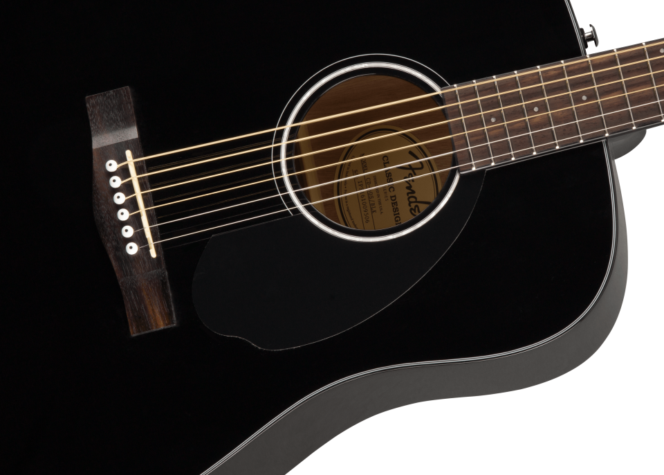AKUSTİK GİTAR FENDER CD-60S DREADNOUGHT BLK