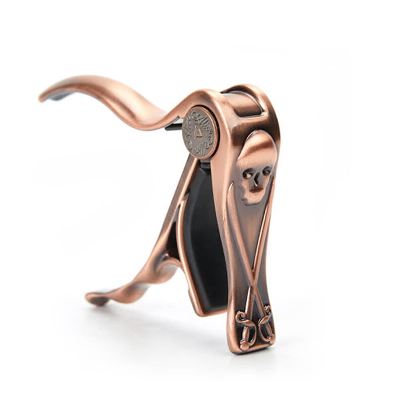 AKUSTİK GİTAR KAPOSU CHROME SKULL ALICE