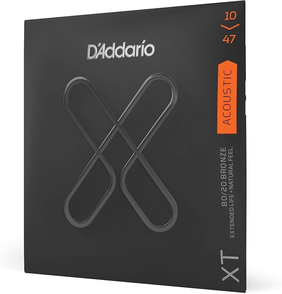 DADDARIO AKUSTİK GİTAR TELİ X-LIGHT 80X20 10-47