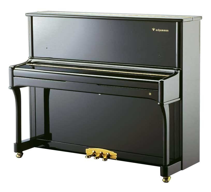 AKUSTİK PİYANO SCHUMANN K1 122 CM SİYAH