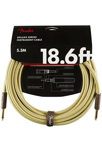 ENSTRÜMAN KABLOSU FENDER 15' CS PERFORMANCE CABLE BLK TWD