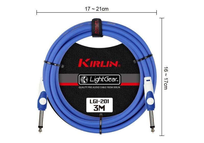 ENSTRÜMAN KABLOSU KIRLIN 3M LGI201 BL