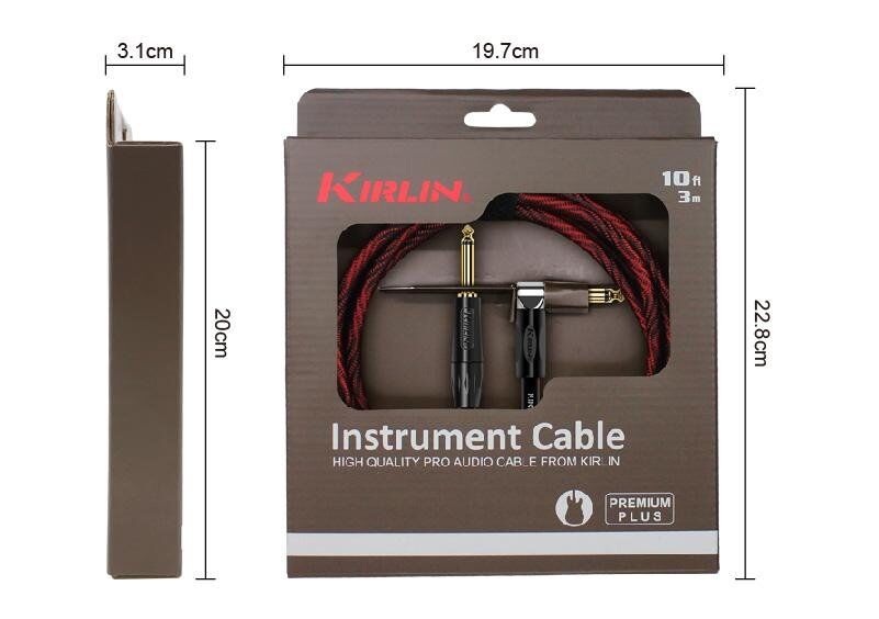 ENSTRÜMAN KABLOSU KIRLIN 3M WBR