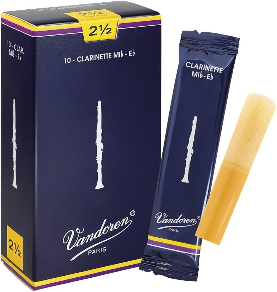 KLARNET KAMIŞI VANDOREN TRADITIONAL Eb 2,5 NUMARA