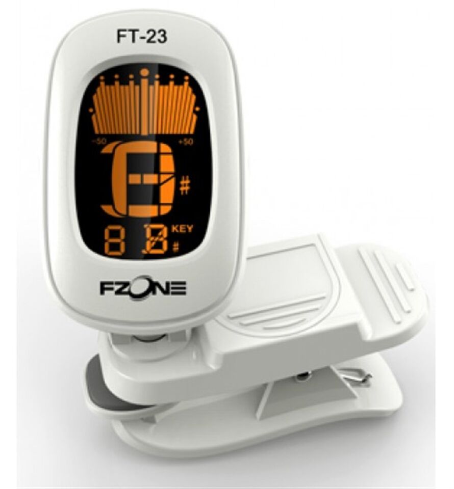 TUNER CLIP BEYAZ  FZONE