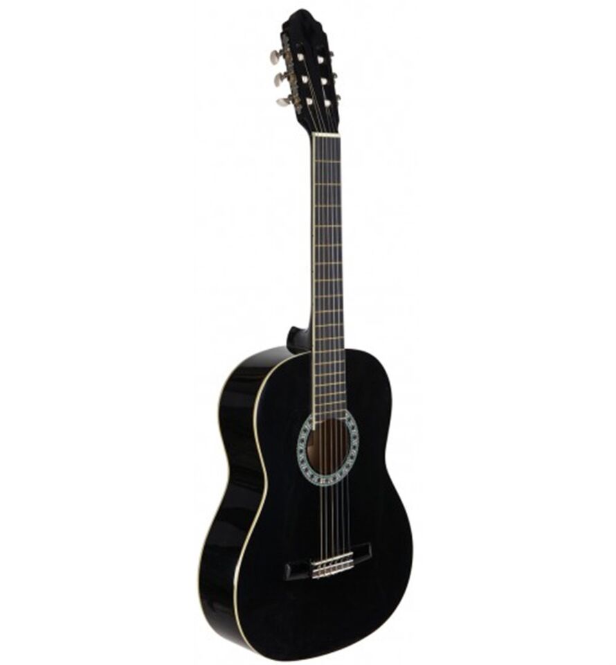 KLASİK GİTAR PICALDI 39'' SİYAH - ŞERİTLİ 39-11