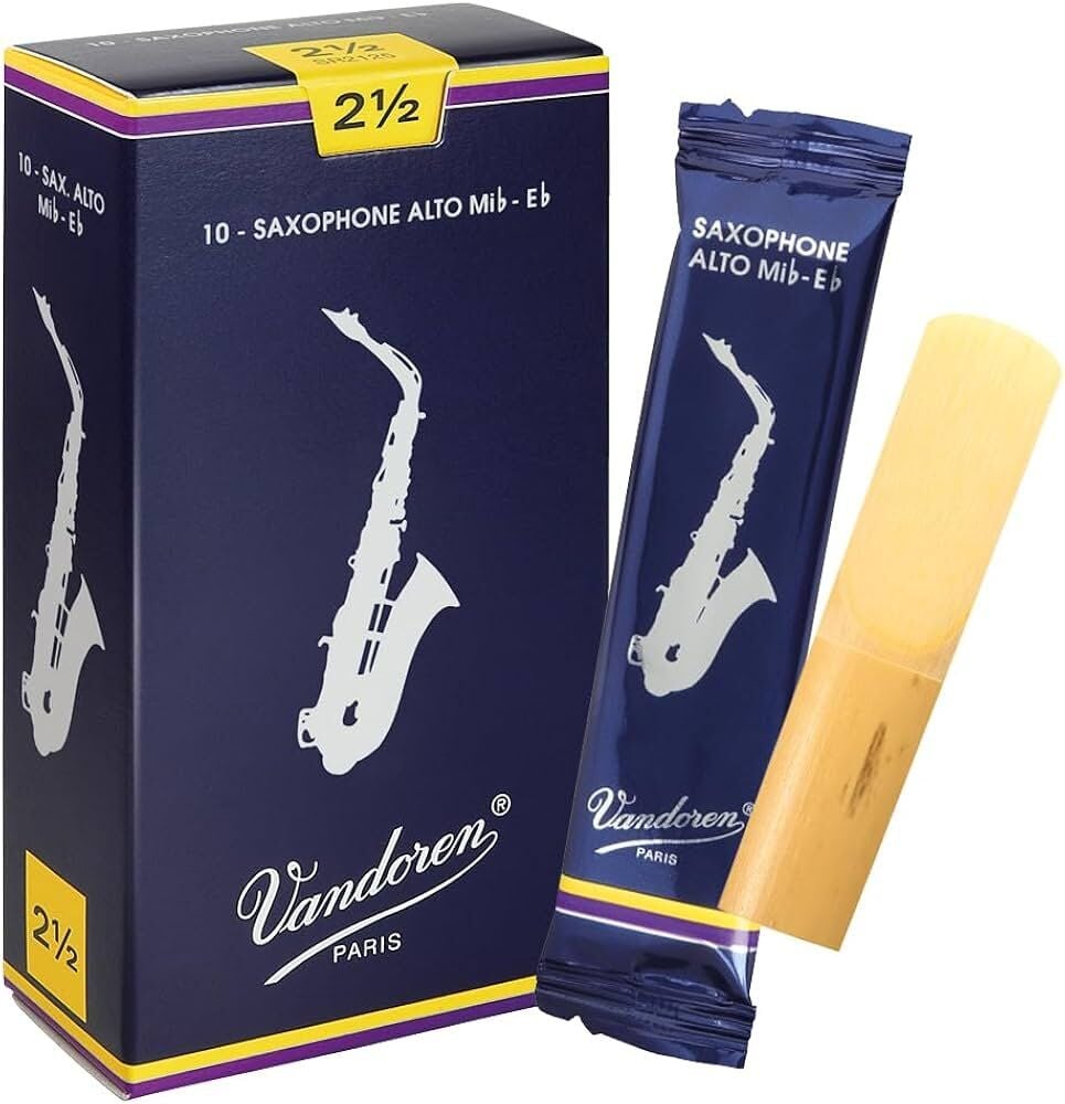 VANDOREN ALTO SAKSAFON KAMIŞI TRADITIONAL 2,5 NUMARA