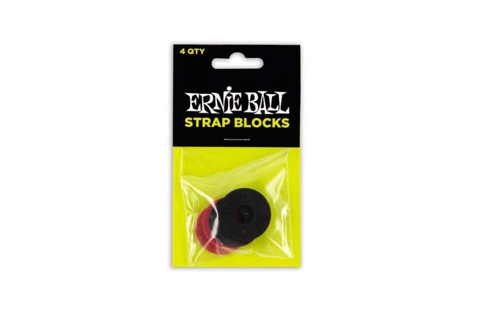 ERNIE BALL ASKI KİLİDİ STRAP BLOCKS  04603