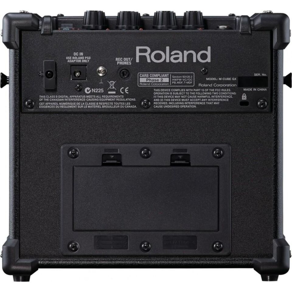ELEKTRO GİTAR AMFİSİ ROLAND M CUBE