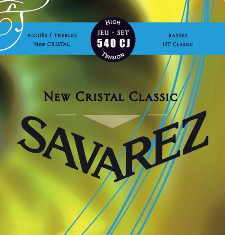 KLASİK GİTAR TELİ SAVAREZ NEW CRISTAL 540CJ GEWA