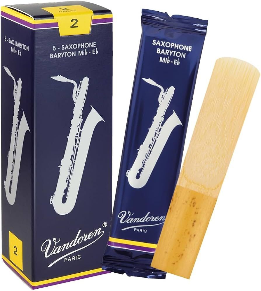 VANDOREN BARİTON SAKSAFON KAMIŞI TRADITIONAL 2 NUMARA