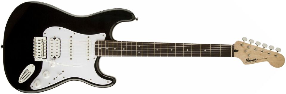 FENDER SQUIER BULLET STRAT ELEKTRO GİTAR HSS BLK