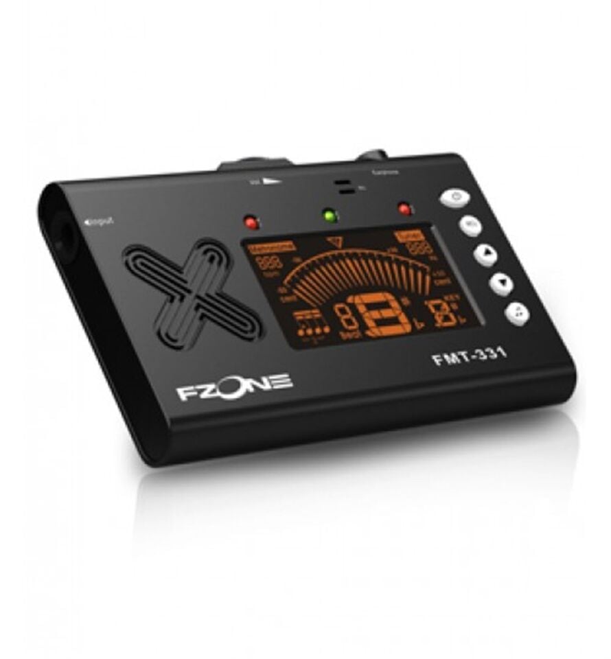 METROTUNER CHROMATIC - GİTAR - KEMAN SARI LCD FZONE