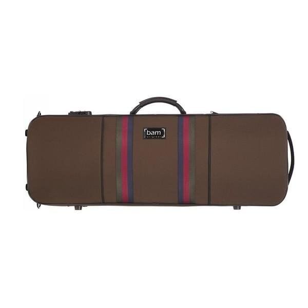 BAM VİYOLA KUTUSU SG5141SC STYLUS OBLONG KAHVERENGİ 41,5 CM