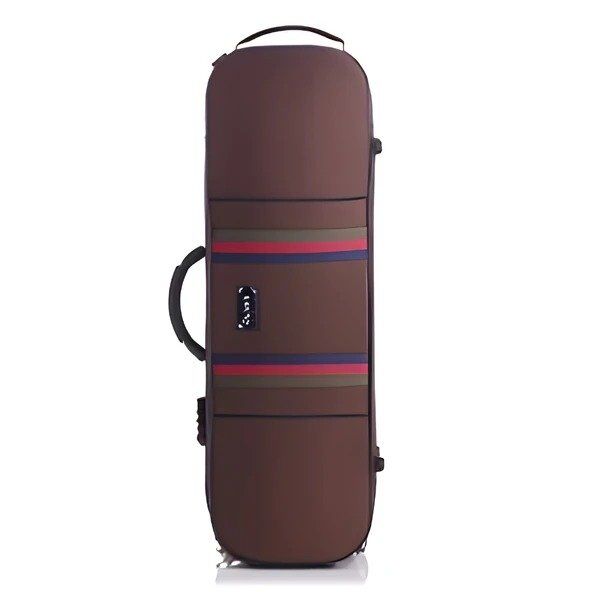BAM VİYOLA KUTUSU SG5141SC STYLUS OBLONG KAHVERENGİ 41,5 CM