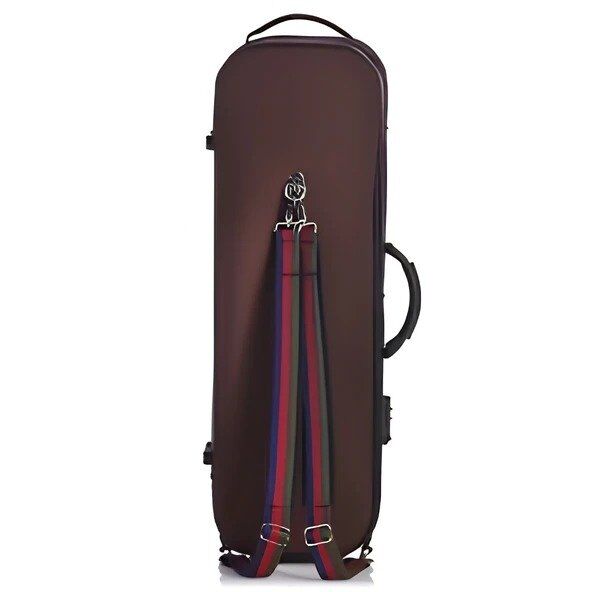 BAM VİYOLA KUTUSU SG5141SC STYLUS OBLONG KAHVERENGİ 41,5 CM