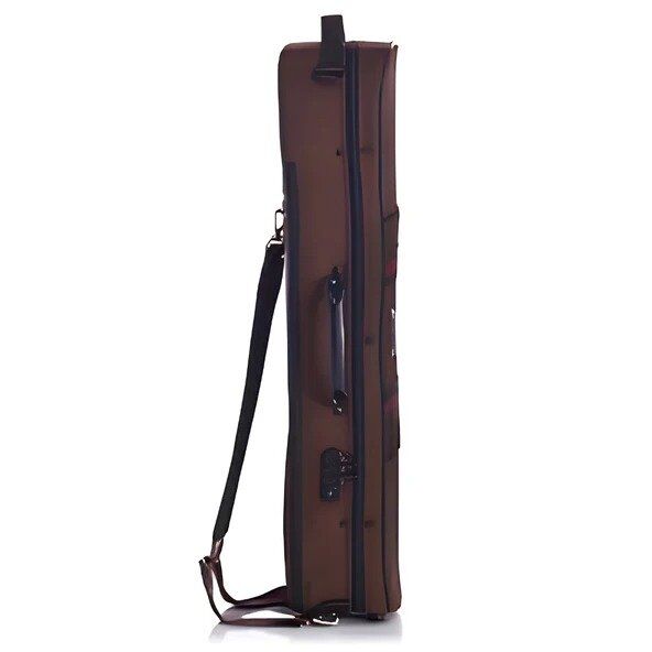 BAM VİYOLA KUTUSU SG5141SC STYLUS OBLONG KAHVERENGİ 41,5 CM