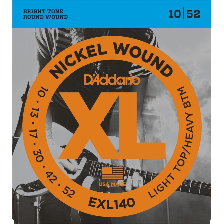 ELEKTRO GİTAR TELİ DADDARIO 0,10-52 XL 10-52