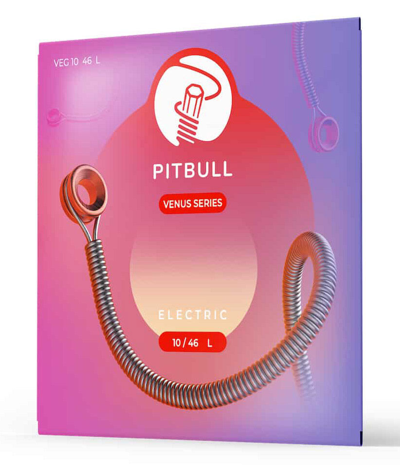 PITBULL ELEKTRO GİTAR TELİ  VENÜS LIGHT 10-46