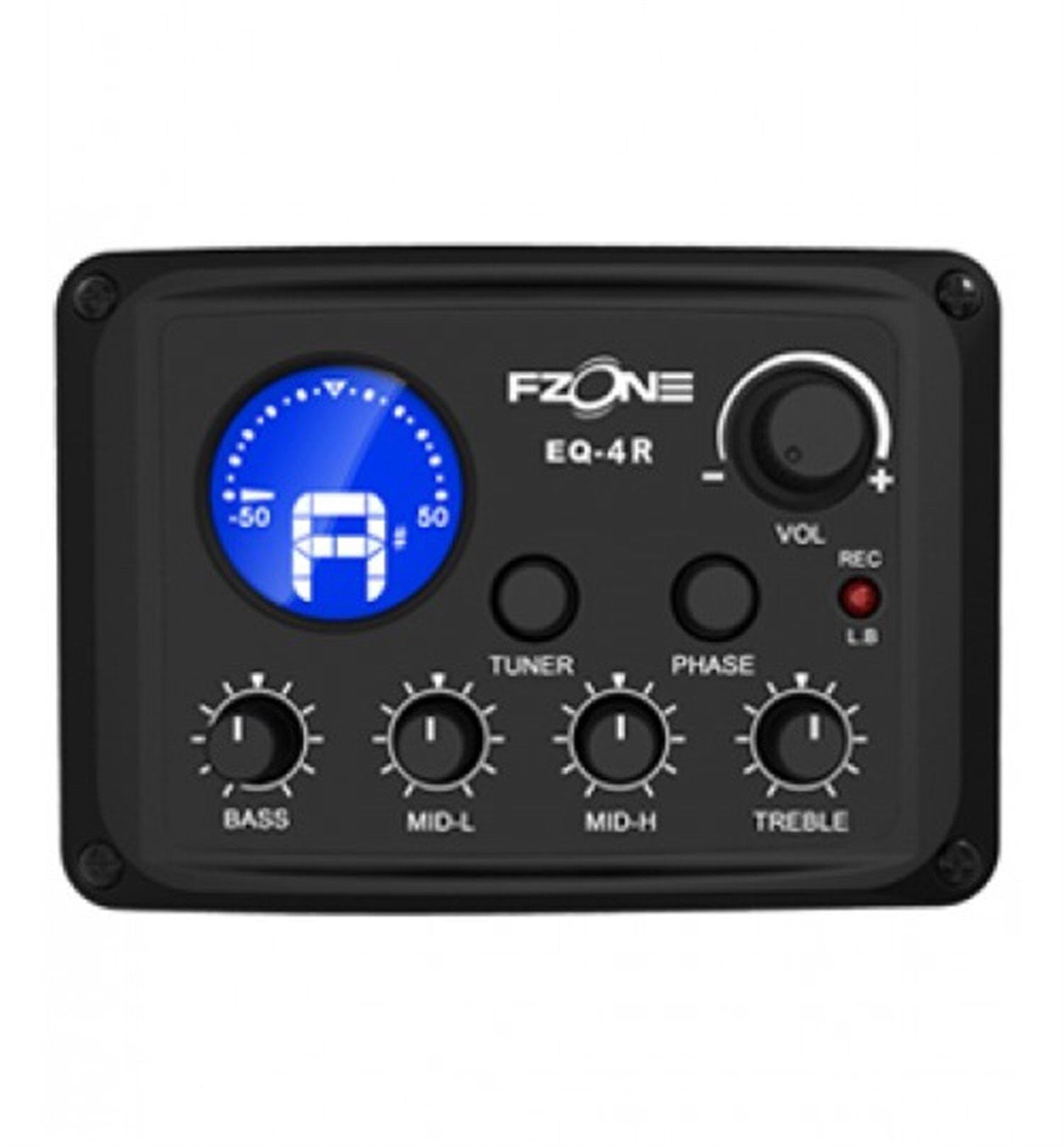 FISHMAN 4BAND EQ TUNER USB FZONE