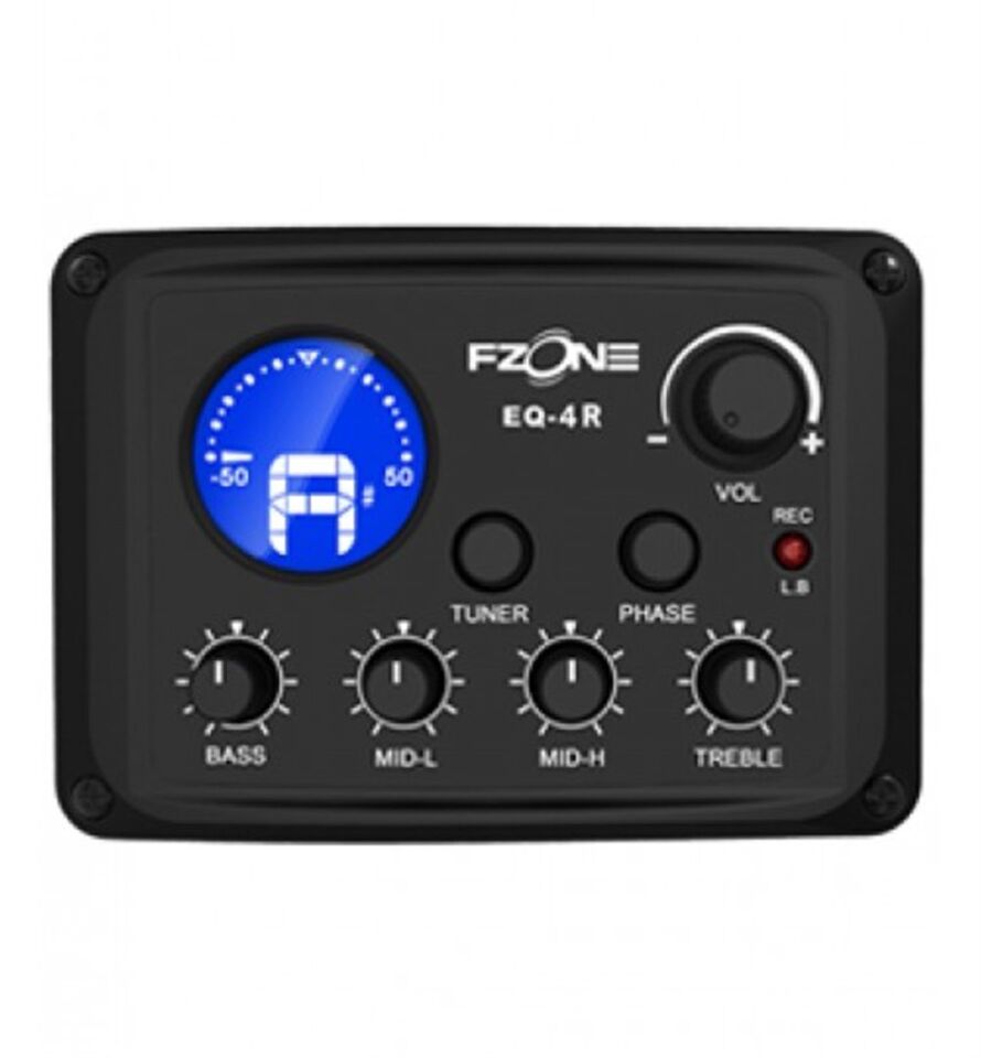 FISHMAN 4BAND EQ TUNER USB FZONE