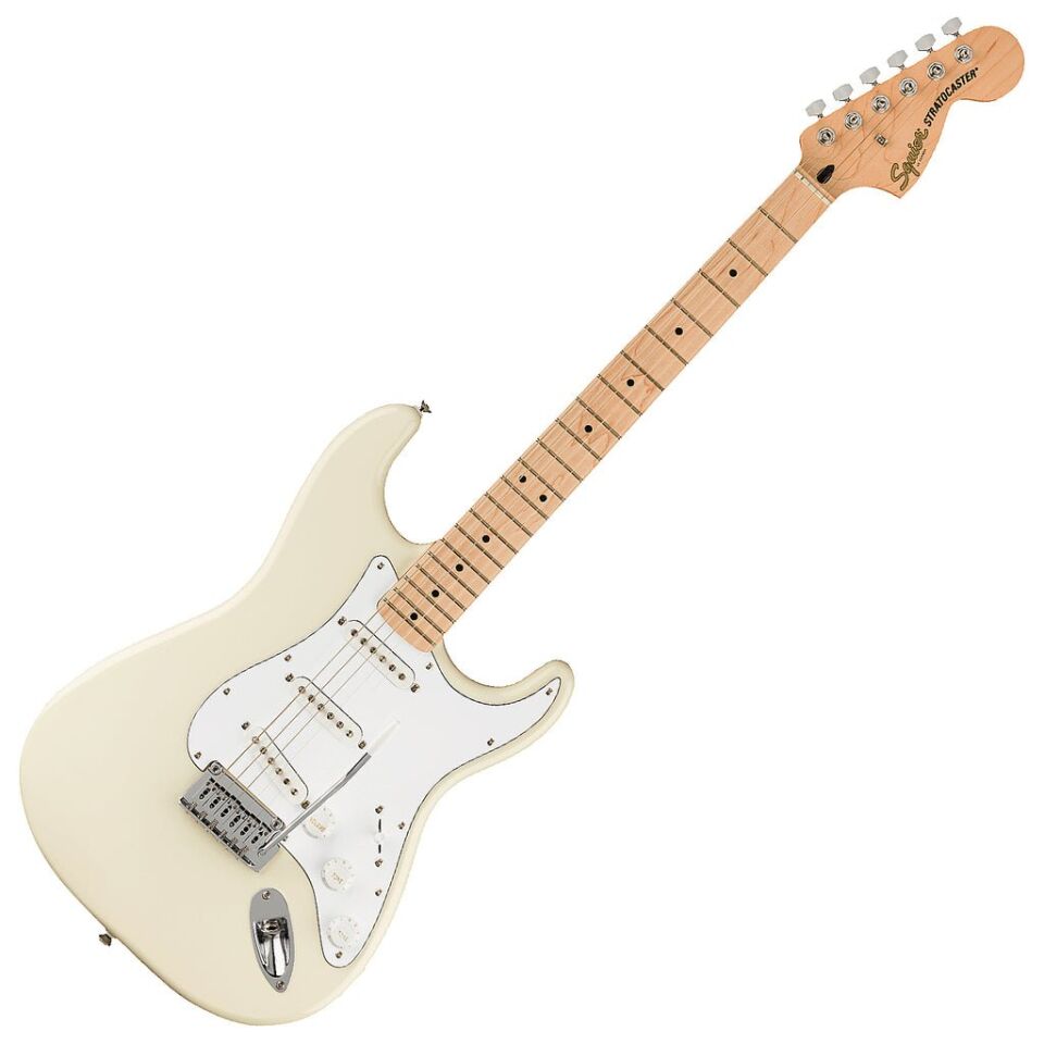 FENDER SQUIER AFFINITY STRAT ELEKTRO GİTAR LRL WPG OWT