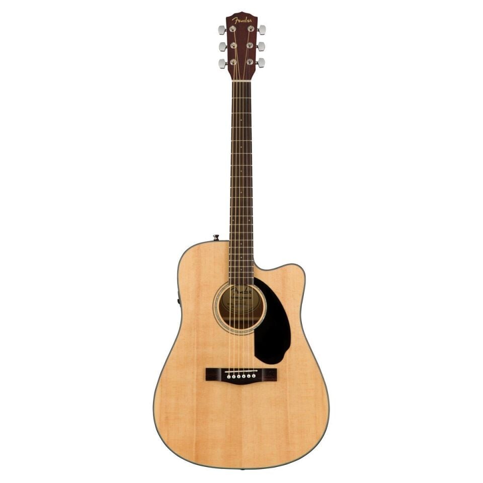 ELEKTRO AKUSTİK GİTAR FENDER CD-60SCE NATURAL