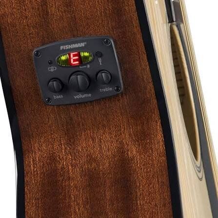 ELEKTRO AKUSTİK GİTAR FENDER CD-60SCE NATURAL