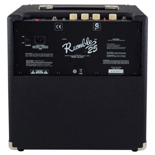 BAS GİTAR AMFİSİ FENDER  RUMBLE 25 V3