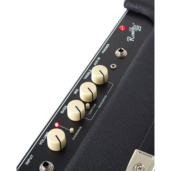 BAS GİTAR AMFİSİ FENDER  RUMBLE 25 V3