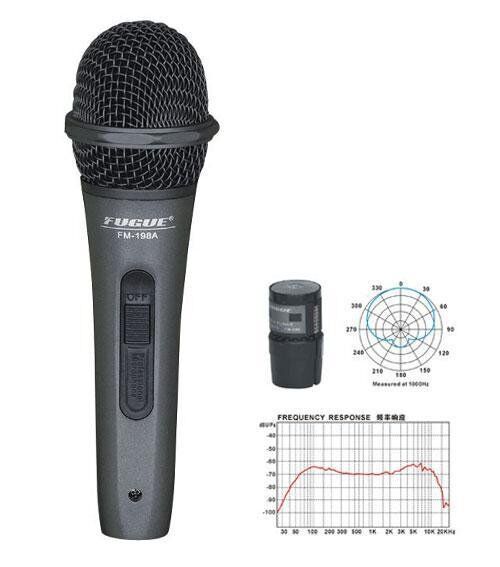 MİKROFON FUGE FM198A