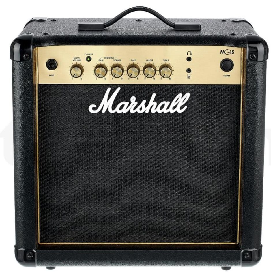 ELEKTRO GİTAR AMFİSİ MARSHALL 15W MG15G