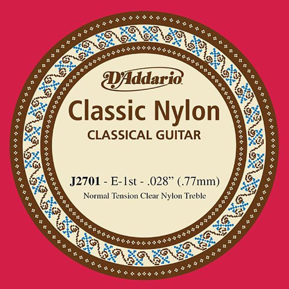 KLASİK GİTAR TELİ D'ADDARIO J2701 NORMAL E