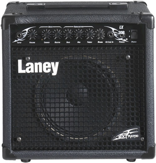 ELEKTRO GİTAR AMFİSİ LANEY LX20R