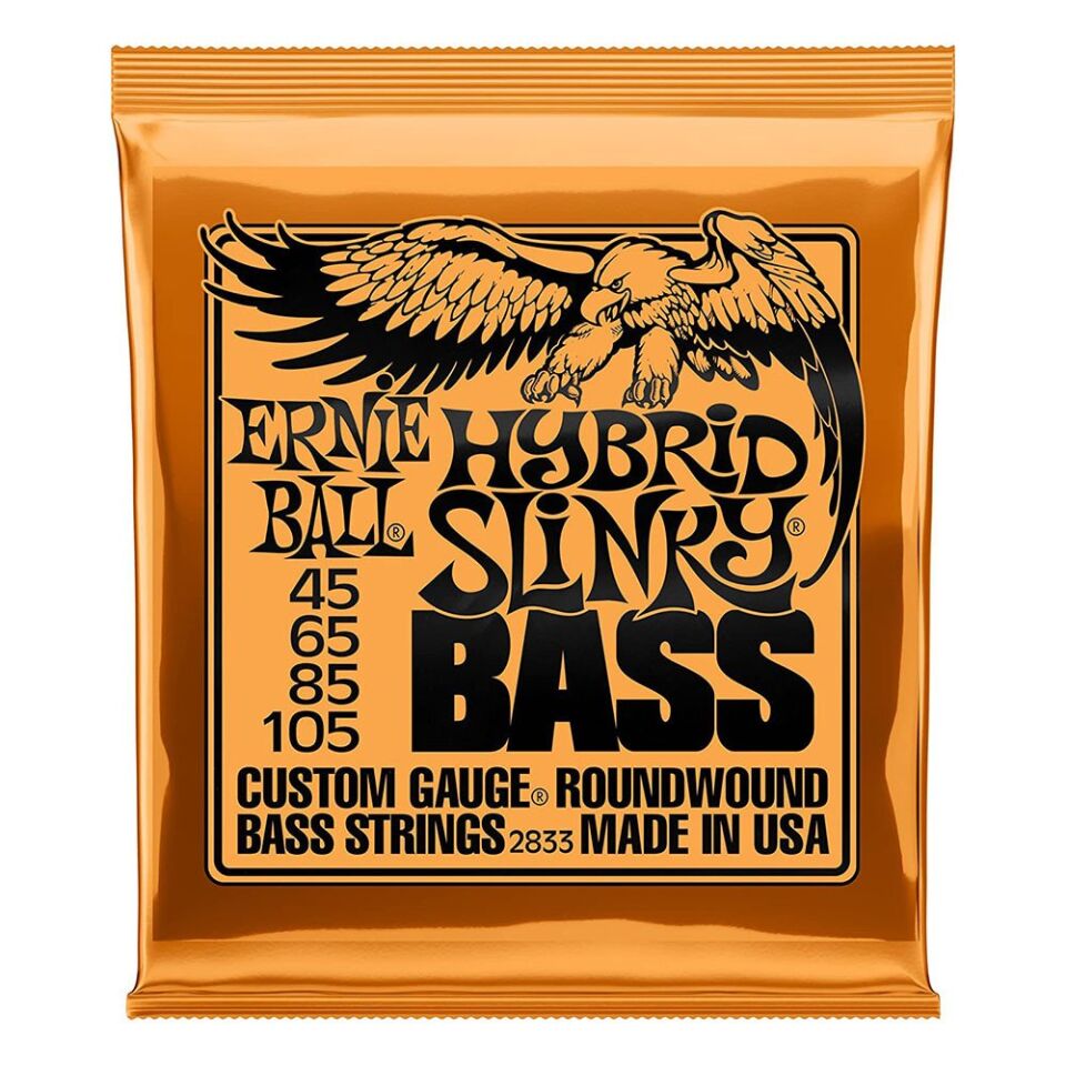 ERNIE BALL BAS GİTAR TELİ P02833 SET4