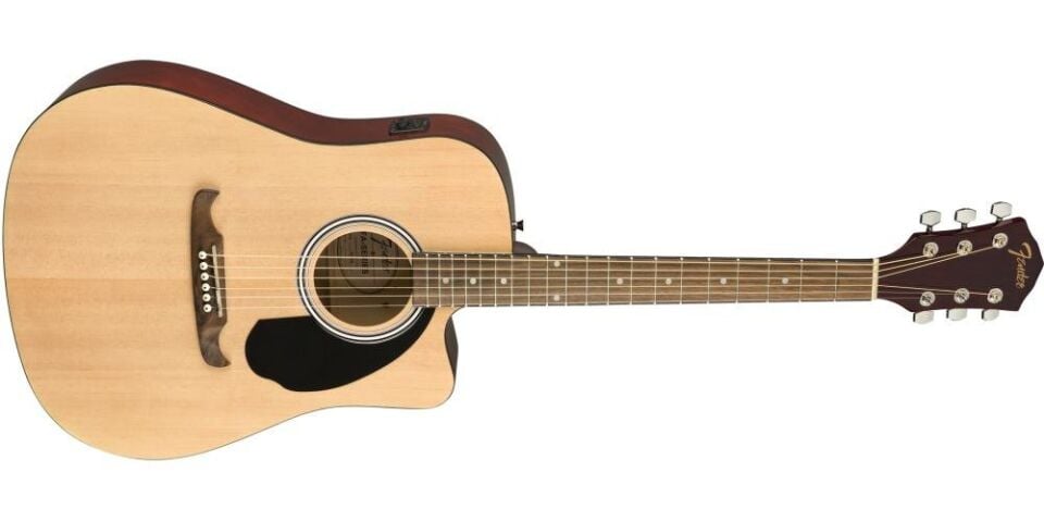 ELEKTRO AKUSTİK GİTAR FENDER FA-125CE NAT