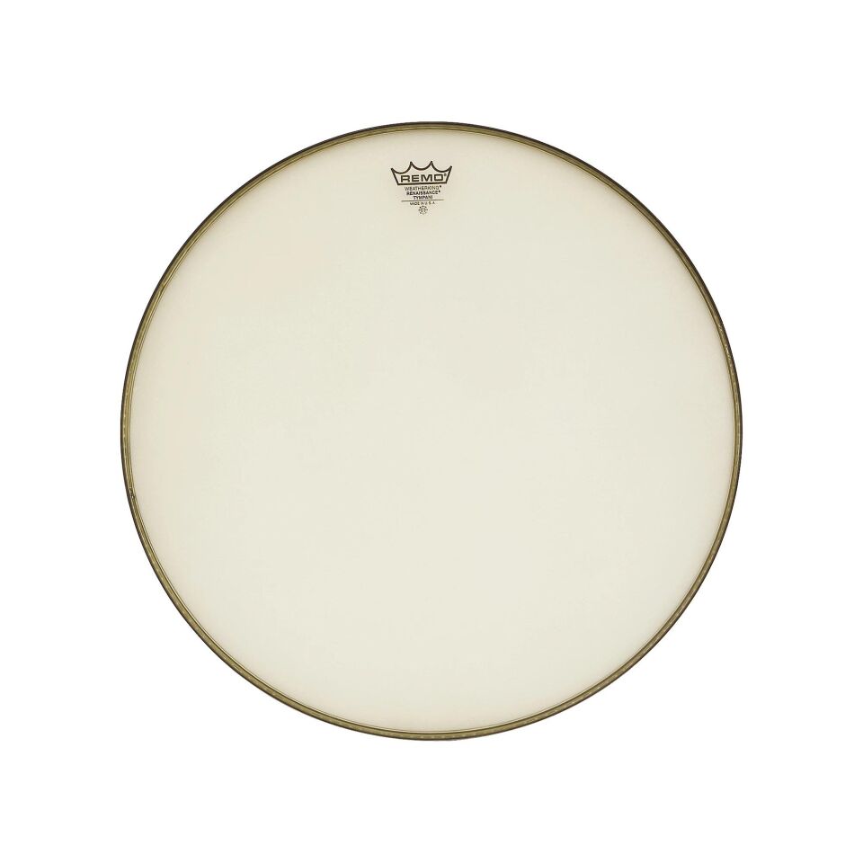 TİMPANİ DERİSİ REMO RENAISSANCE HAZY ÇELİK KASNAK 2500SA