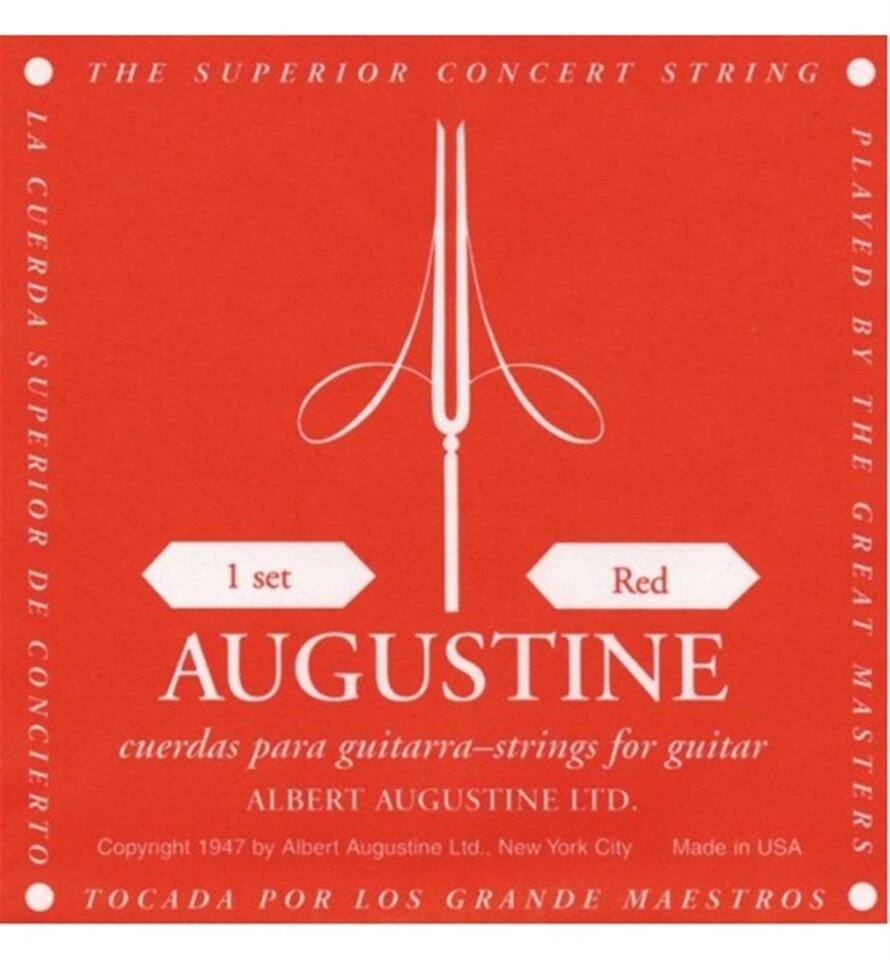 KLASİK GİTAR TELİ AUGUSTINE RED SET GEWA